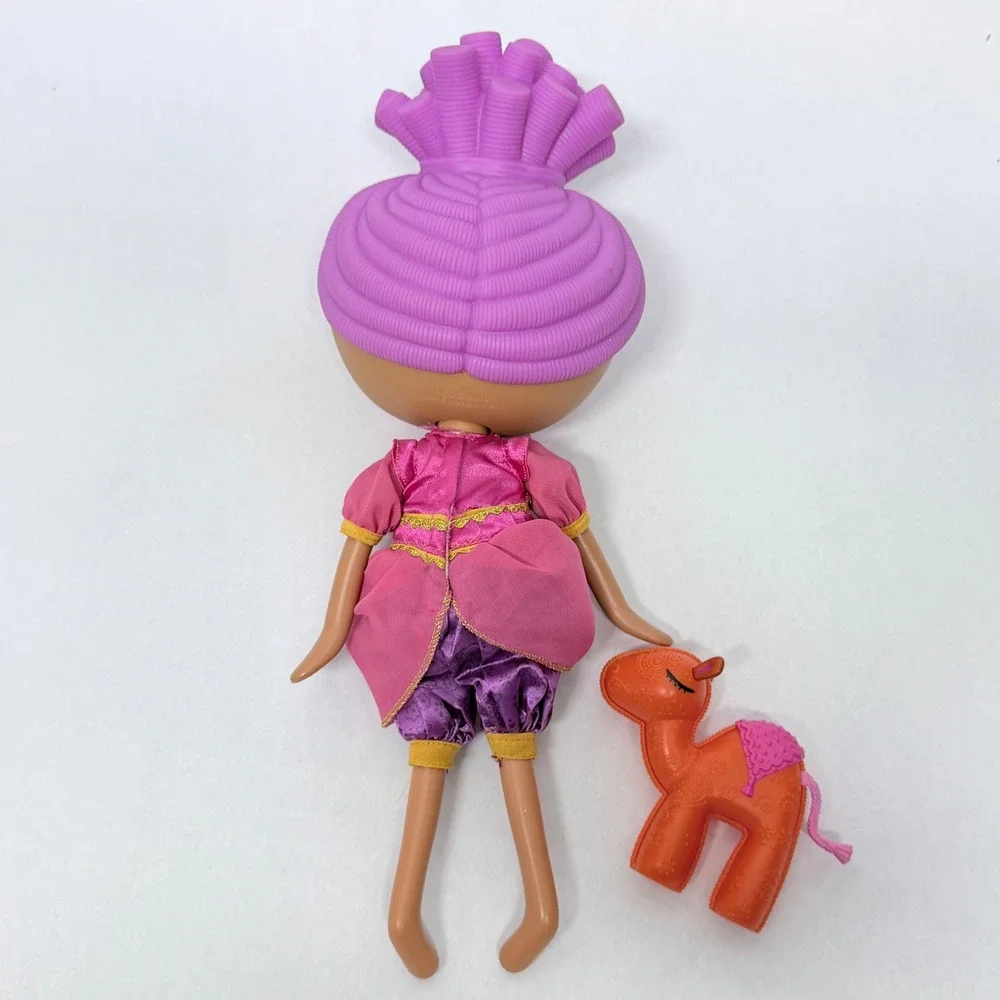 Lalaloopsy Sahara Mirage 13 Inch Doll with Pet Camel MGA Entertainment 2010